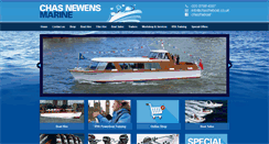 Desktop Screenshot of chastheboat.co.uk